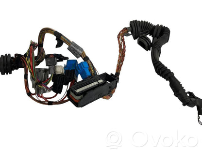 Dzinēja vadu instalācija