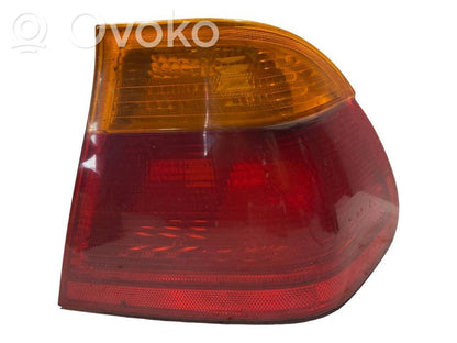 Taillight in the body