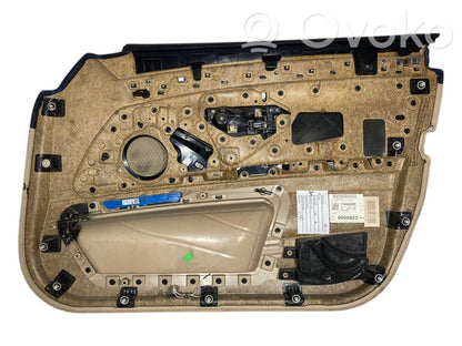 Priekšējo durvju apdare