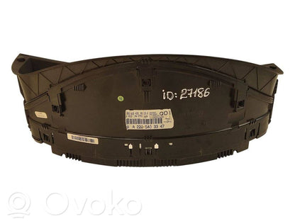 Spidometrs (instrumentu panelī)