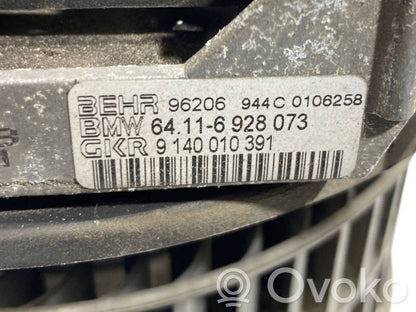 Mazā radiatora ventilators