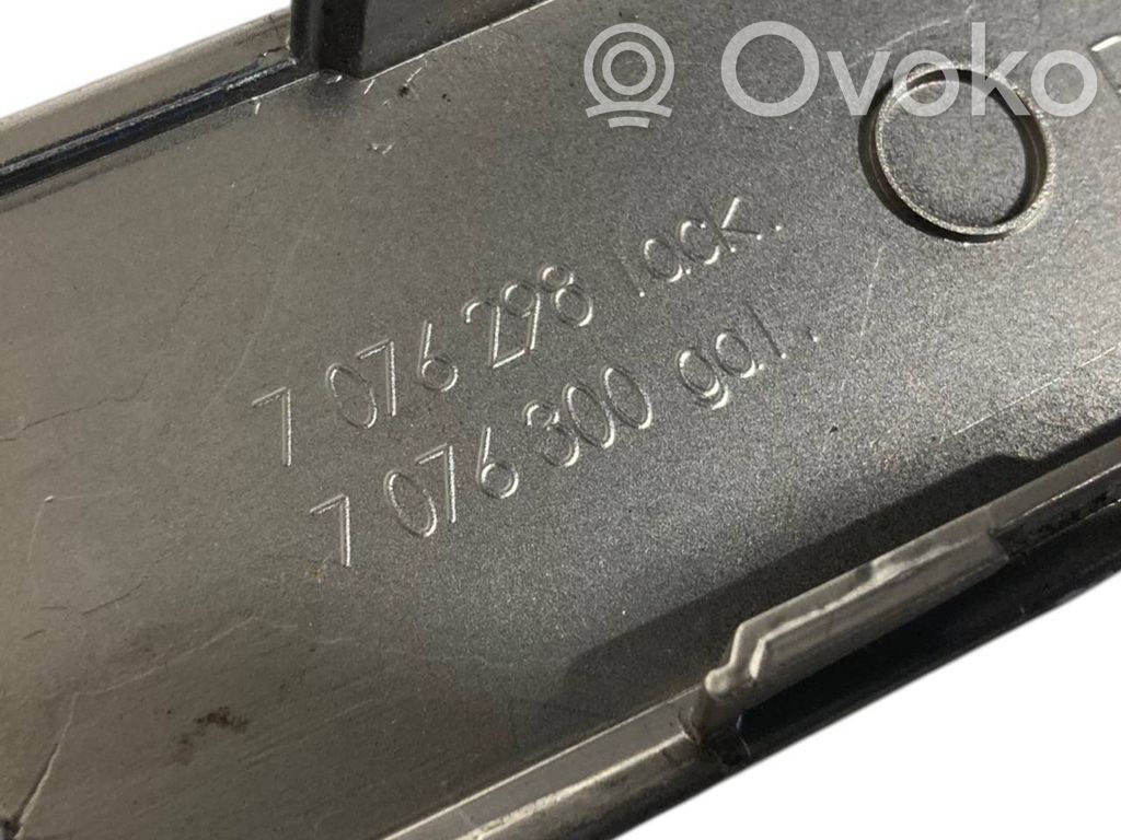 Отделка панели