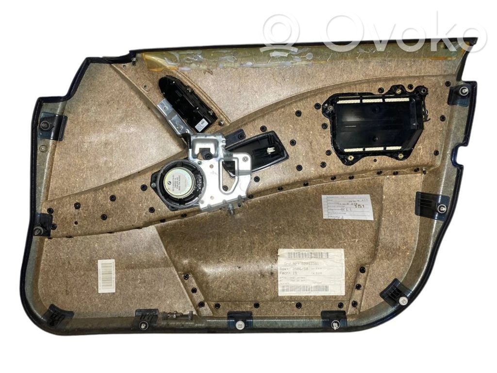 Priekšējo durvju apdare