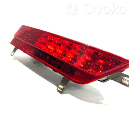 Taillight in the hood