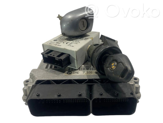 Aizdedzes ECU komplekts