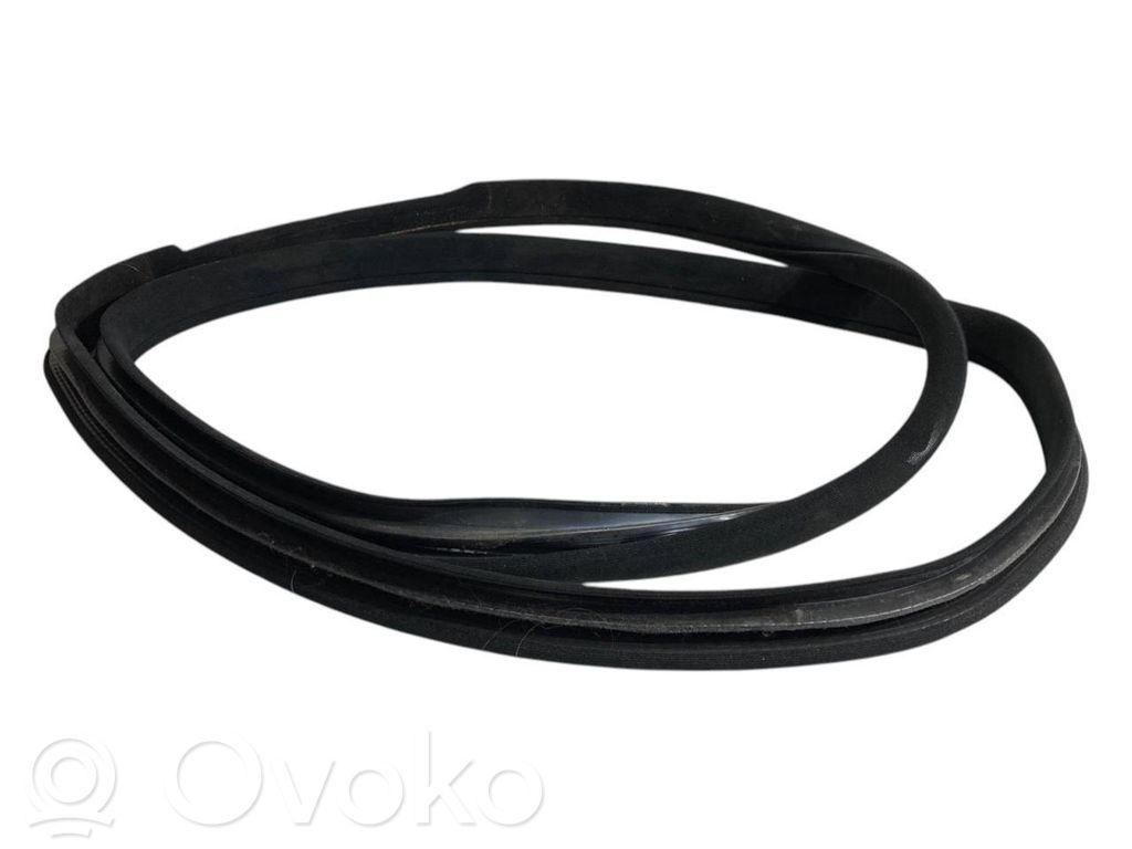 Aizmugurē apdares gumija (virsbūvē)