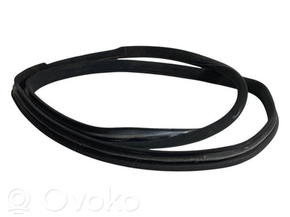 Aizmugurē apdares gumija (virsbūvē)