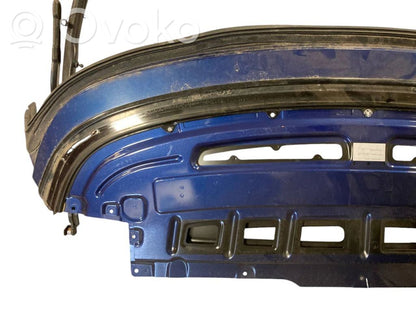 Aizmugurējais pārsegs (bagāžnieks)