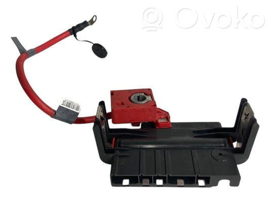 Узел соединения положительного провода