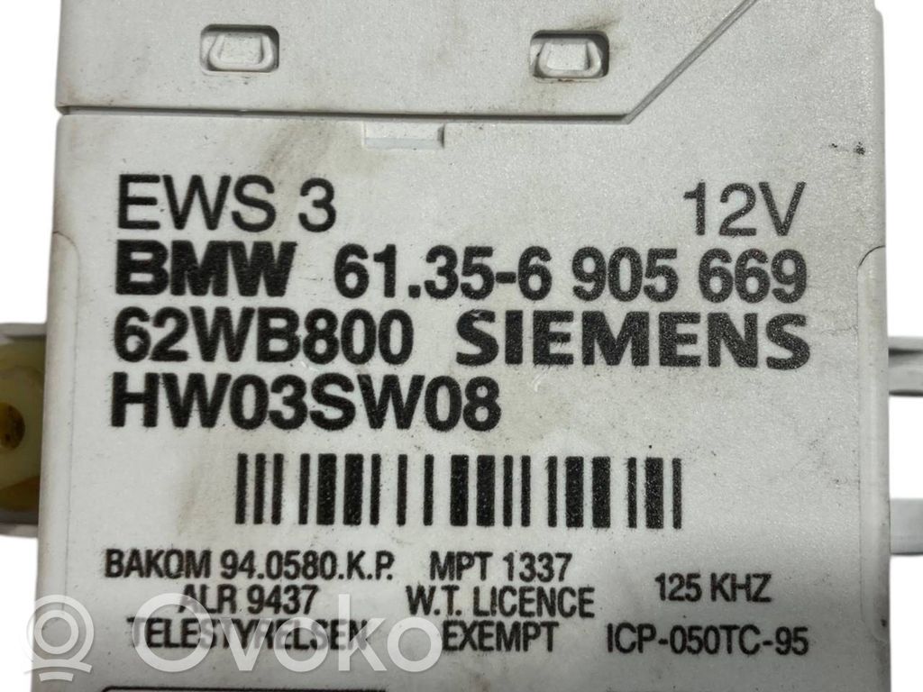 Aizdedzes ECU komplekts