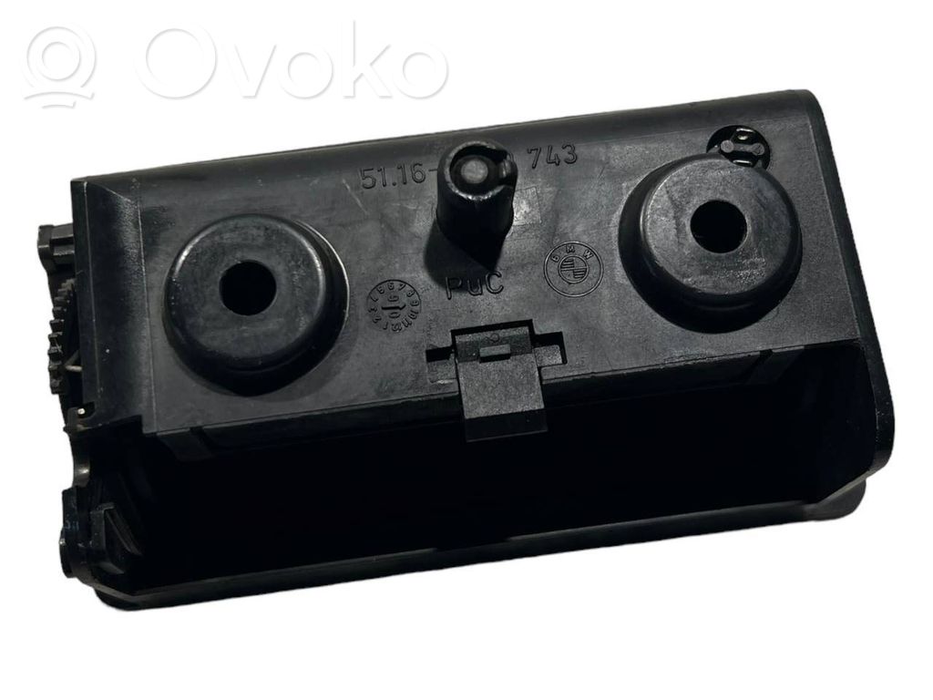 Пепельница