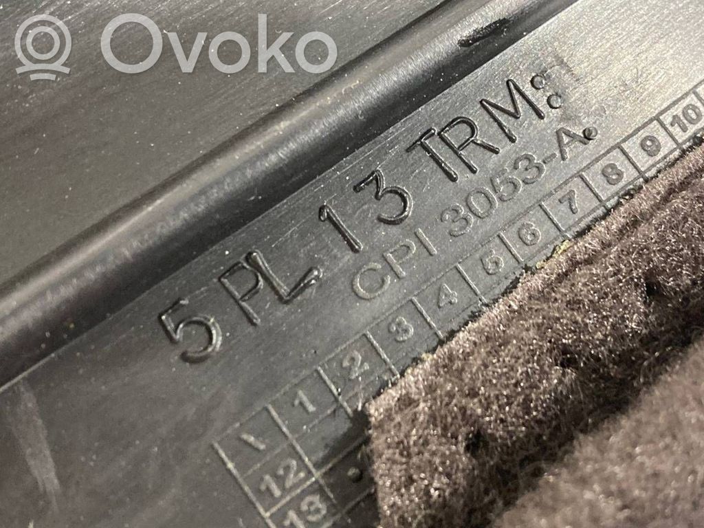 Bagāžnieka paklājiņš