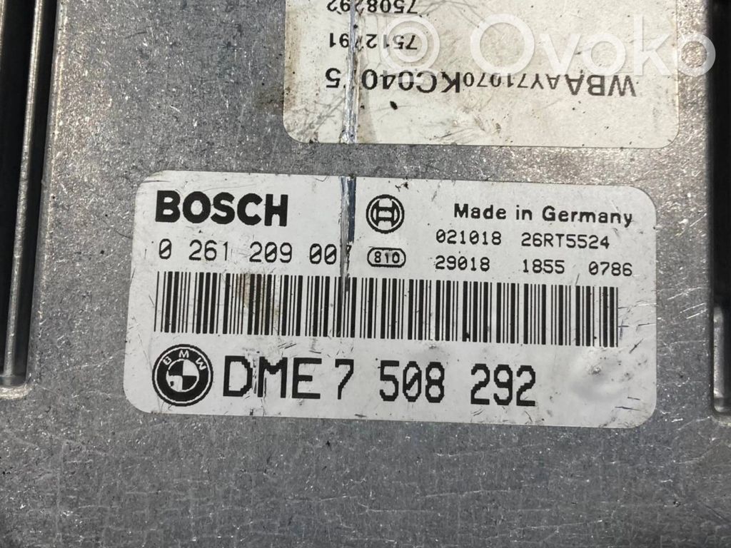 Aizdedzes ECU komplekts