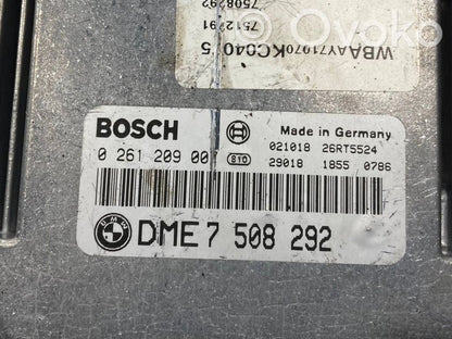 Aizdedzes ECU komplekts