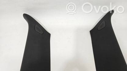 (A) statņa dekoratīvā apdare