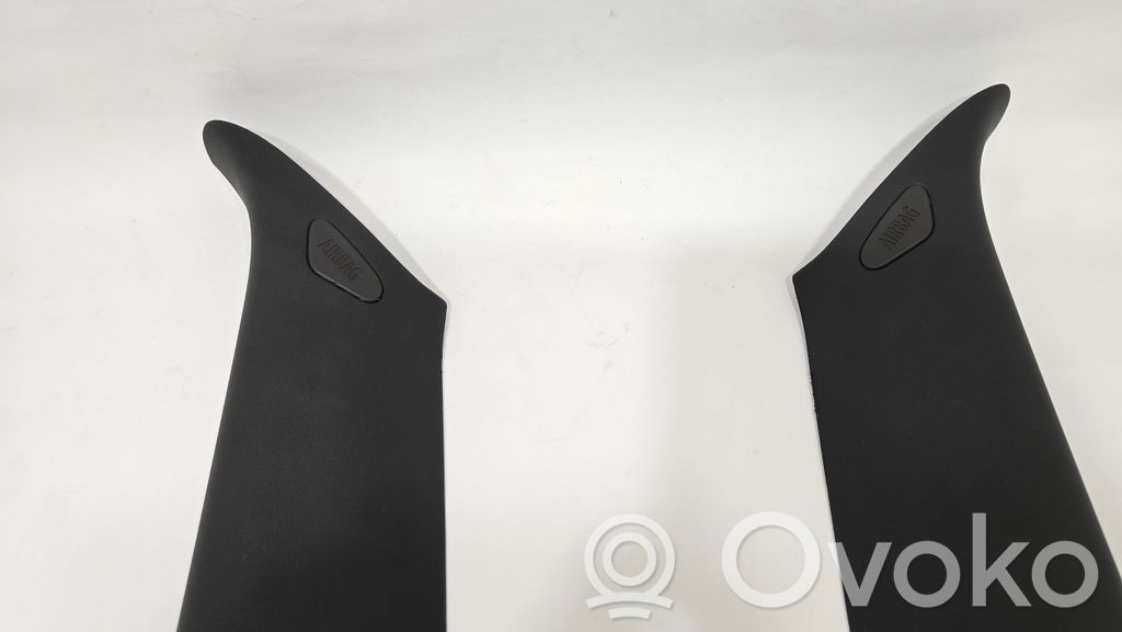 (A) statņa dekoratīvā apdare