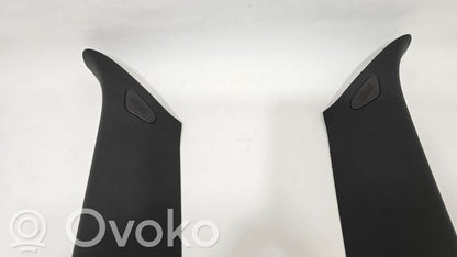 (A) statņa dekoratīvā apdare