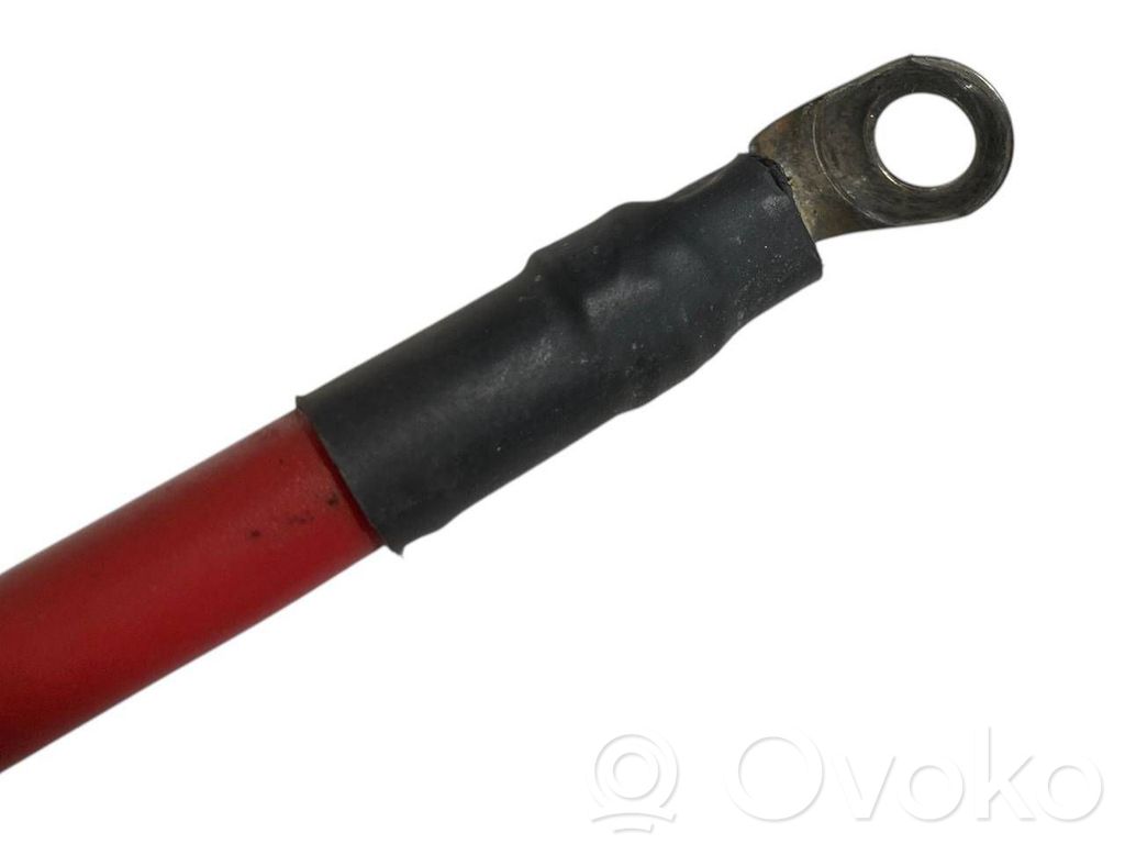 Узел соединения положительного провода