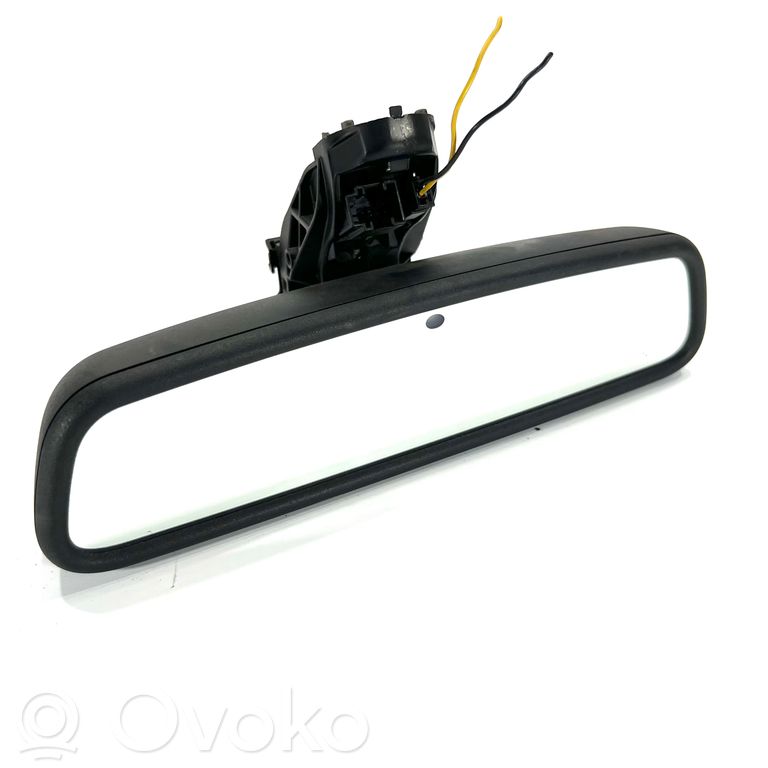 Rearview mirror (inside)