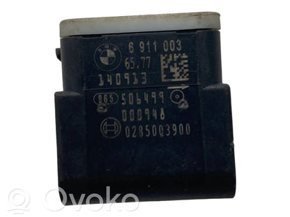 Airbag impact sensor