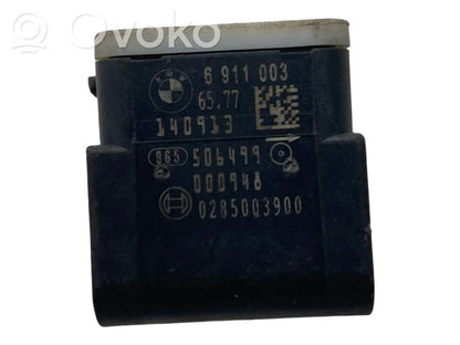 Airbag impact sensor