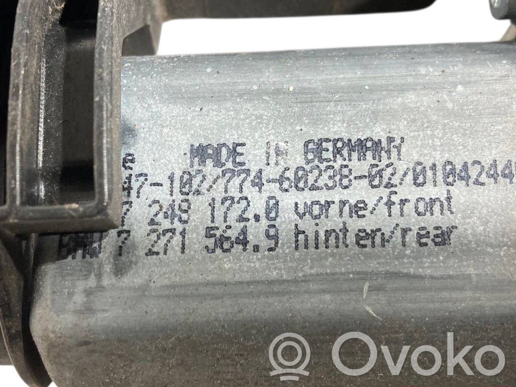 Elektriskā loga pacelšanas mehānisma komplekts