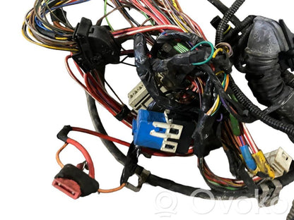 Dzinēja vadu instalācija