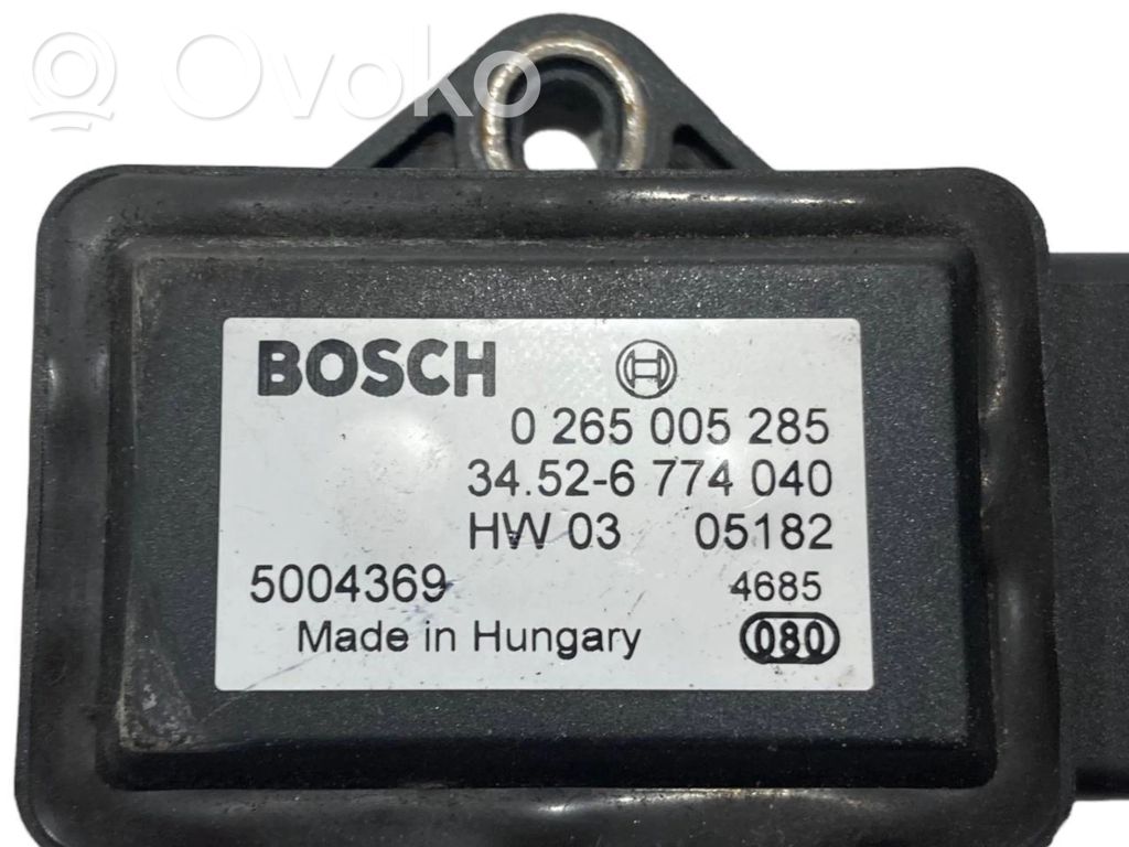 ESP (elektroniskās stabilitātes programmas) sensors (paātrinājuma sensors)