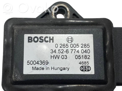 ESP (elektroniskās stabilitātes programmas) sensors (paātrinājuma sensors)