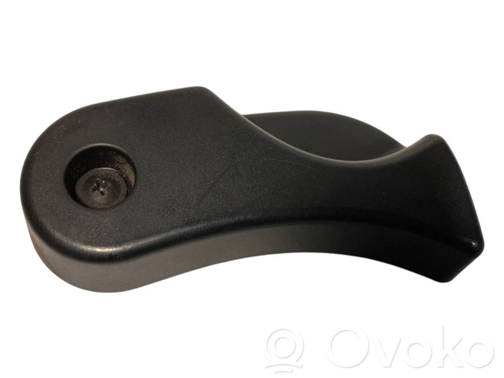 Engine hood release handle