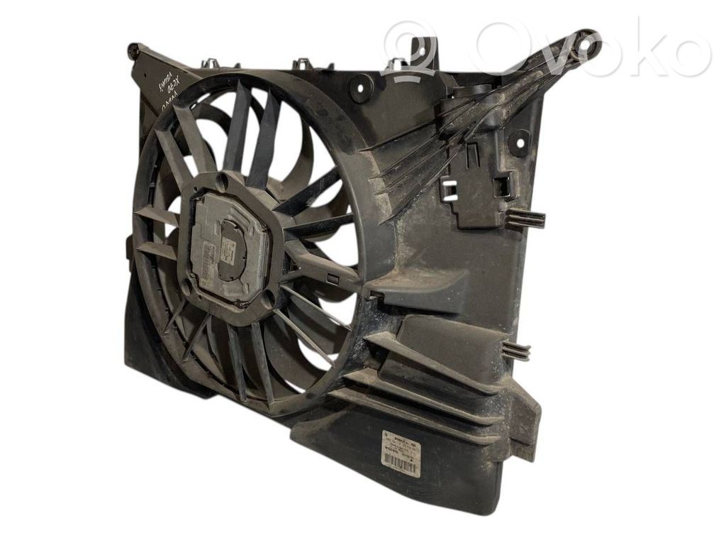 Elektrisks radiatoru ventilators