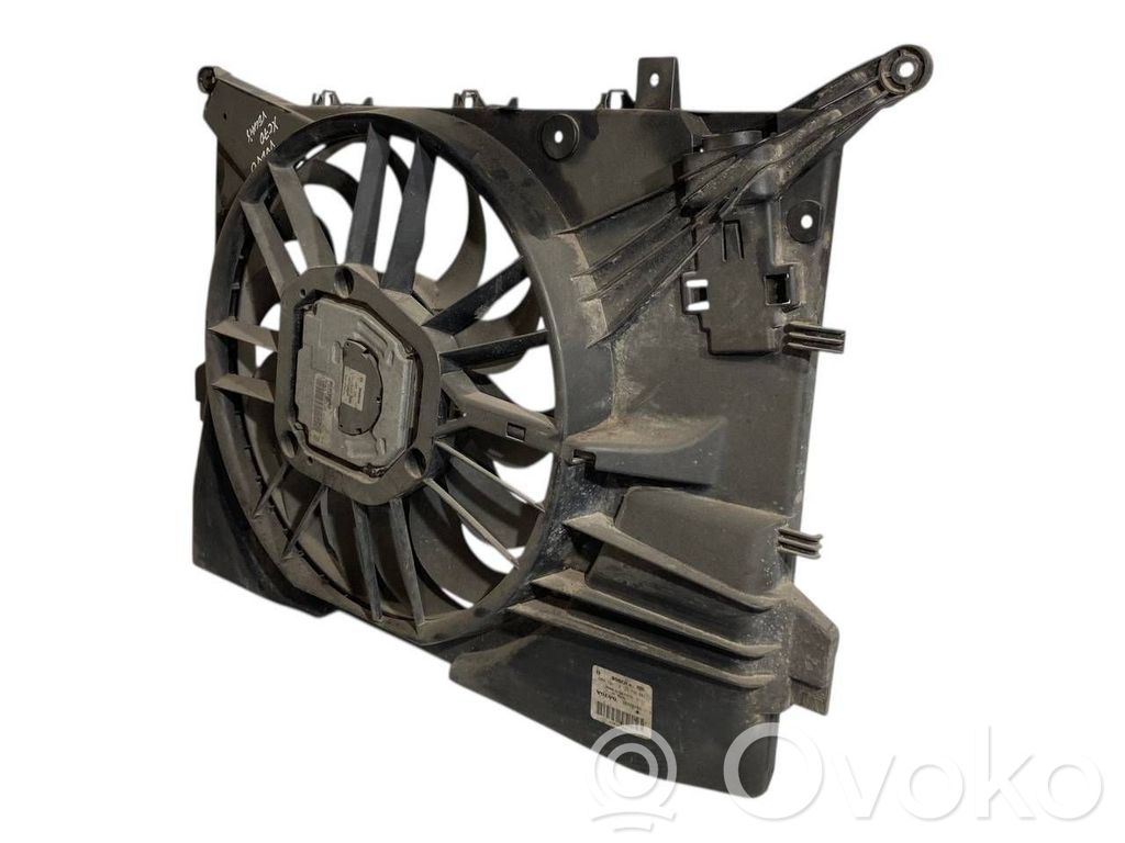 Elektrisks radiatoru ventilators