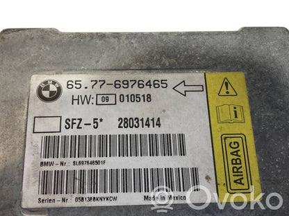 Gaisa spilvenu vadības bloks