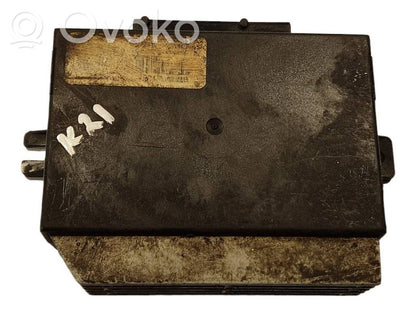 Trailer hitch control unit