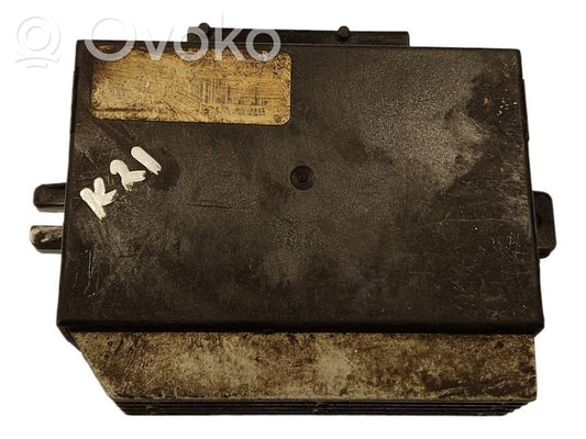 Trailer hitch control unit