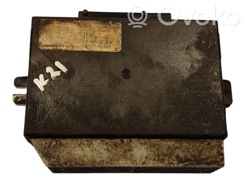 Trailer hitch control unit