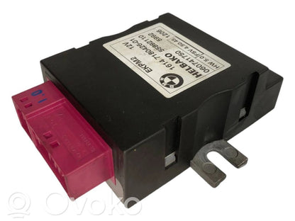 Degvielas sūkņa vadības bloks