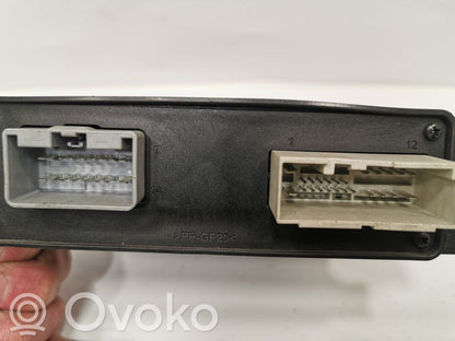 Rokas bremžu vadības modulis