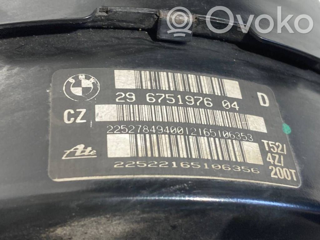 Brake vacuum booster