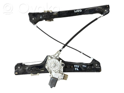 Front electric window lifter assembly
