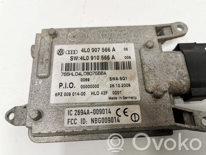 Aklās zonas kontroles modulis