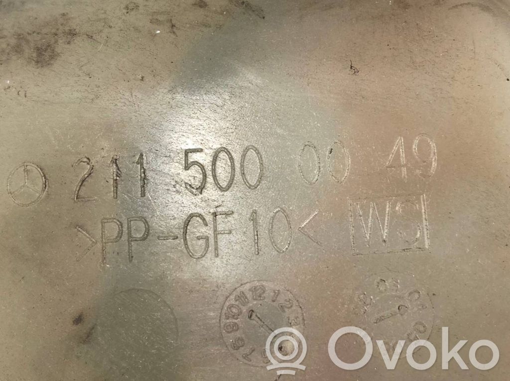 Coolant expansion tank