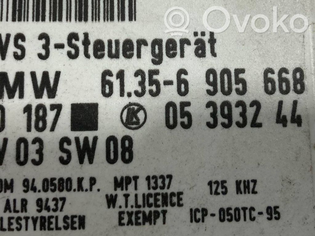 Aizdedzes ECU komplekts