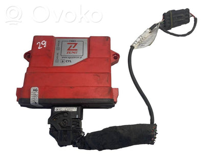 Gāzes iekārtas vadības bloks