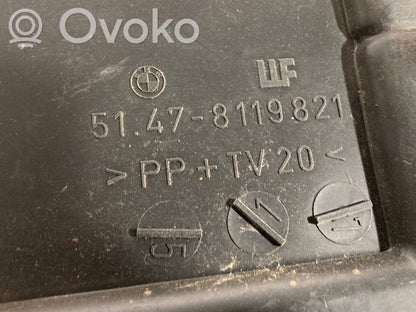 Mantu nodalījums stumbrs