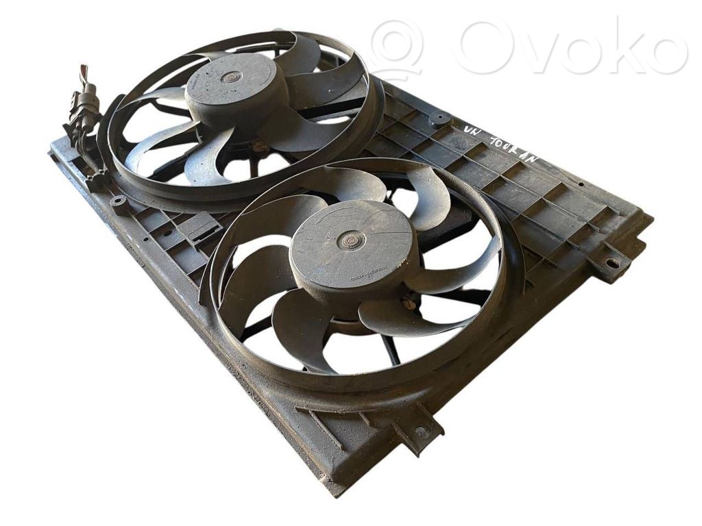 Elektrisks radiatoru ventilators