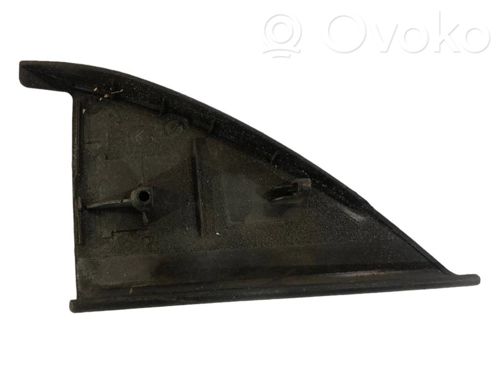 Another type of decorative trim detail on the front of the door