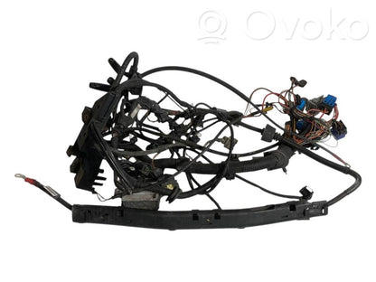 Dzinēja vadu instalācija