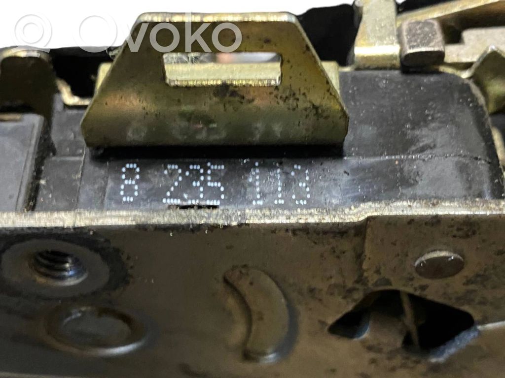 Front lock