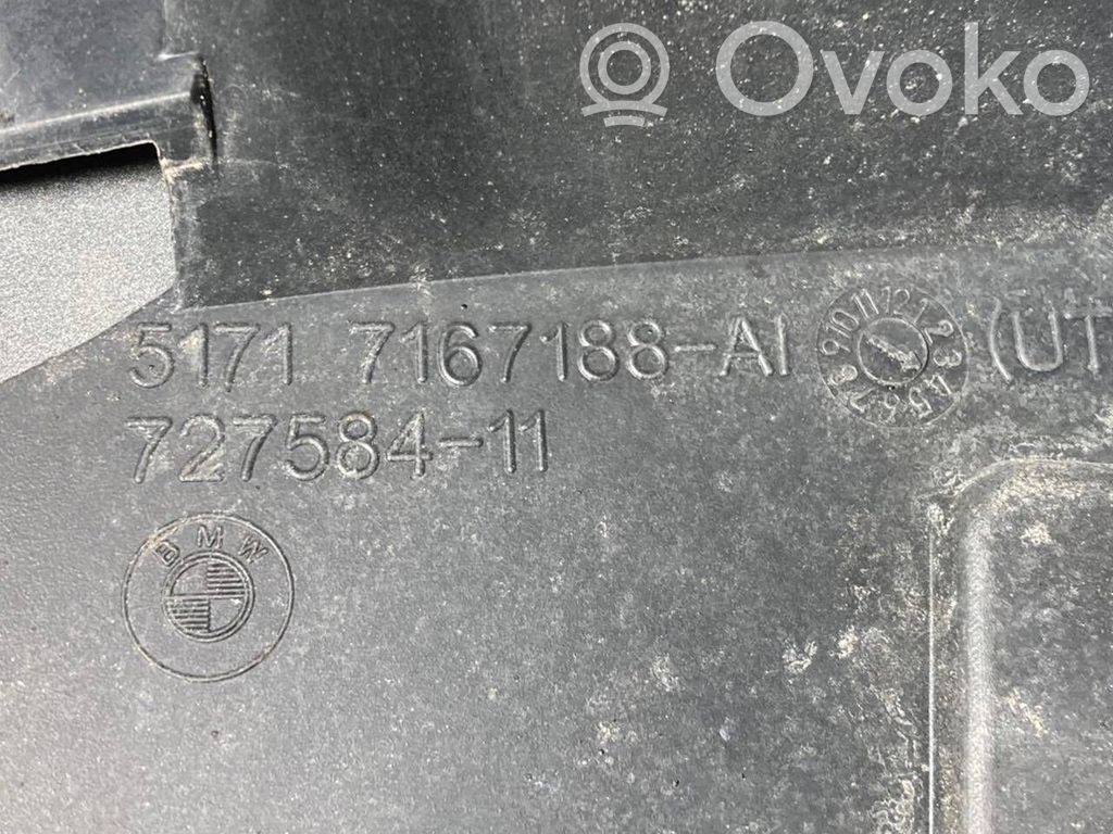 Spoilera aizmugurējais vāks